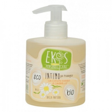 EKOS PERSONAL CARE PŁYN DO HIGIENY INTYMNEJ Z EKSTRAKTEM Z ORGANICZNEGO RUMIANKU 350ML